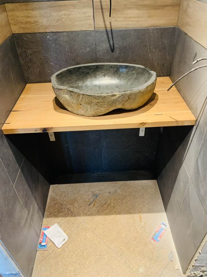 Výroba z masívu - realizácia