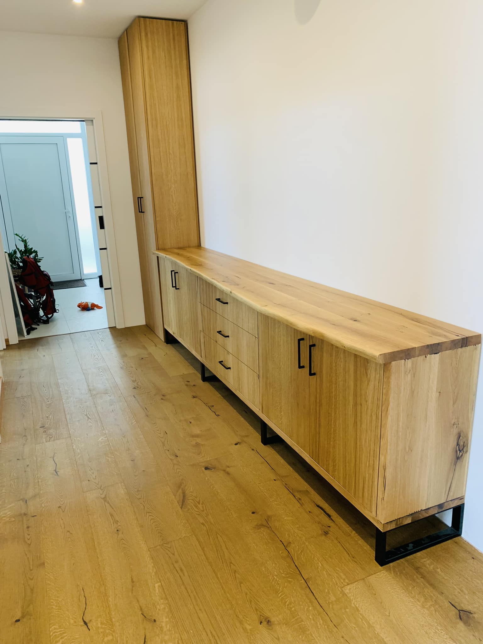 Výroba z masívu - realizácia