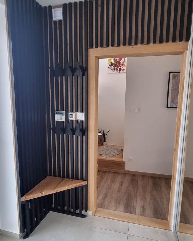 Výroba z masívu - realizácia